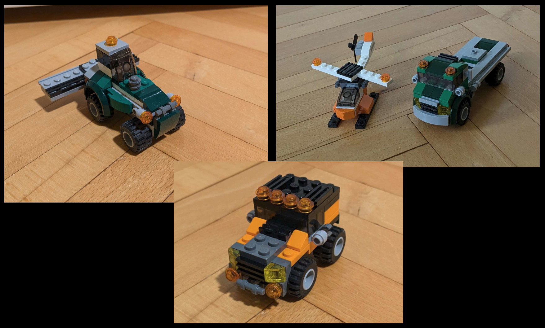 lego creator mix