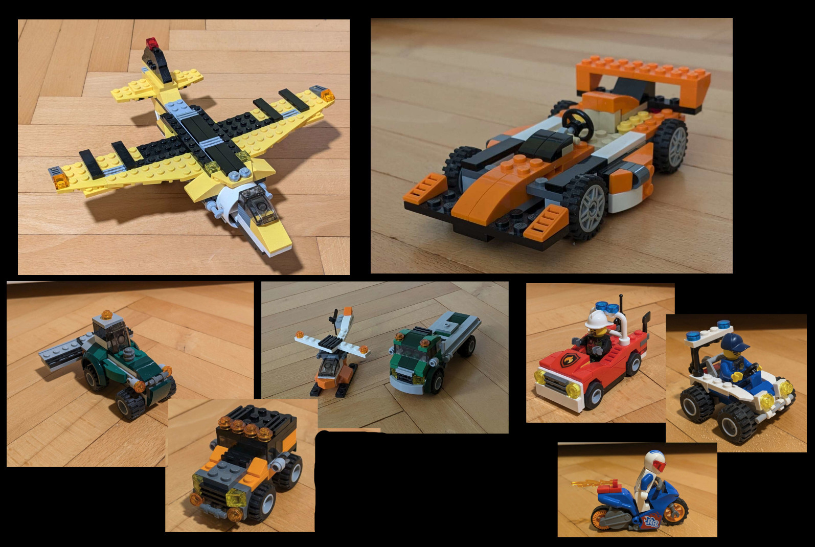 lego creator mix