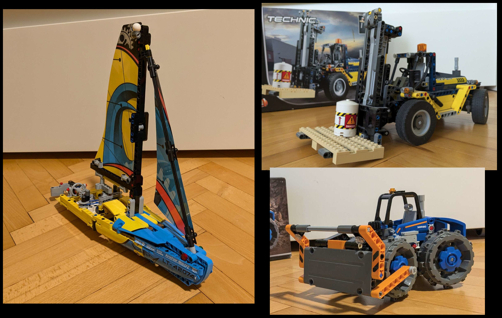 lego technic mix