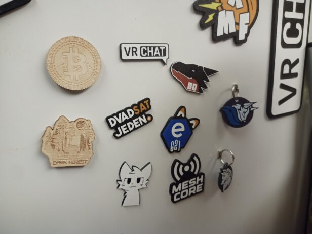 magnets and keychains