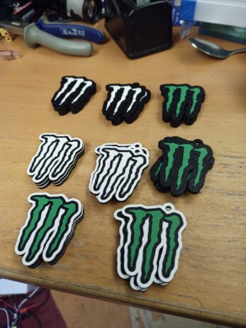 magnets and keychains